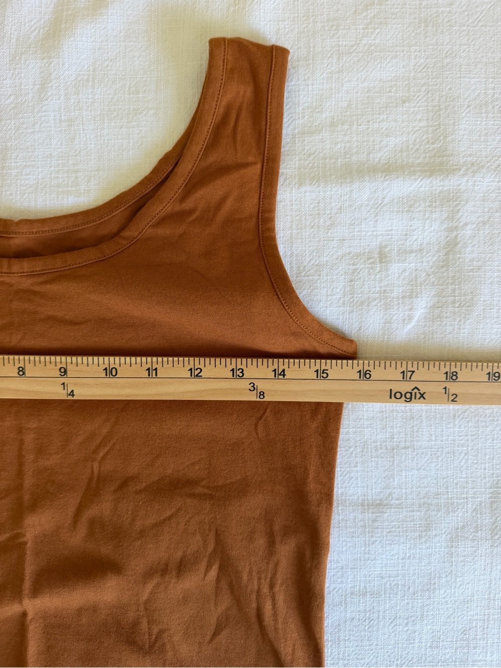 Everyday Scoop Tank - Black, Rust, Olive, Tan - Picture 3 of 4